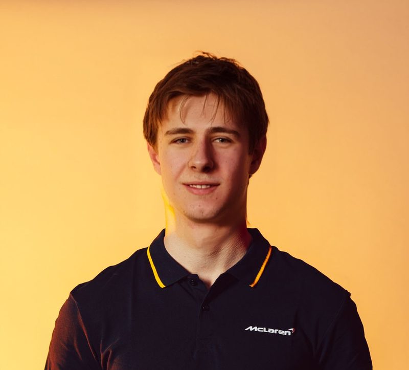 McKenzy Cresswell McLaren GT3 Junior